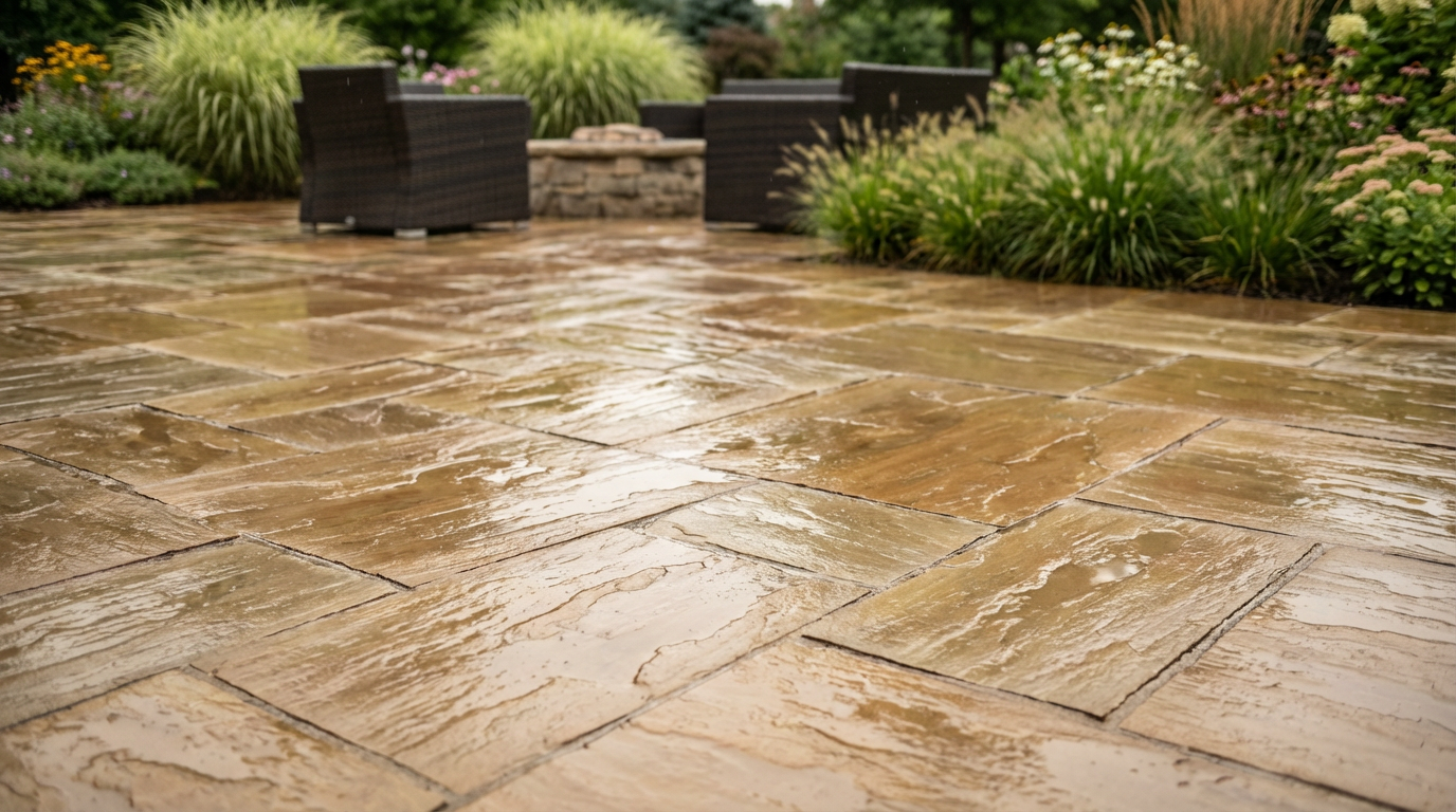 Natural Stone Patios